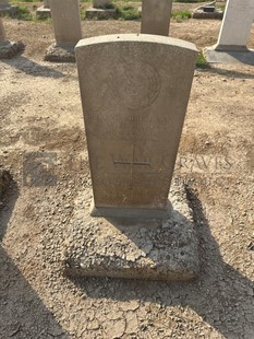 BAGHDAD (NORTH GATE) WAR CEMETERY - MASON, WILFRID HOWARD